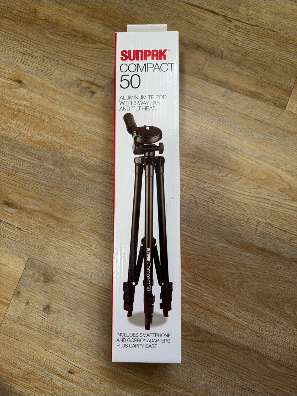 Aluminum Tripod New In the Box